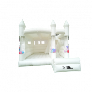 Combo Gonflable Maison Blanche