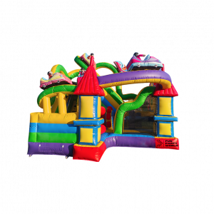 Combo Gonflable Roller Coaster